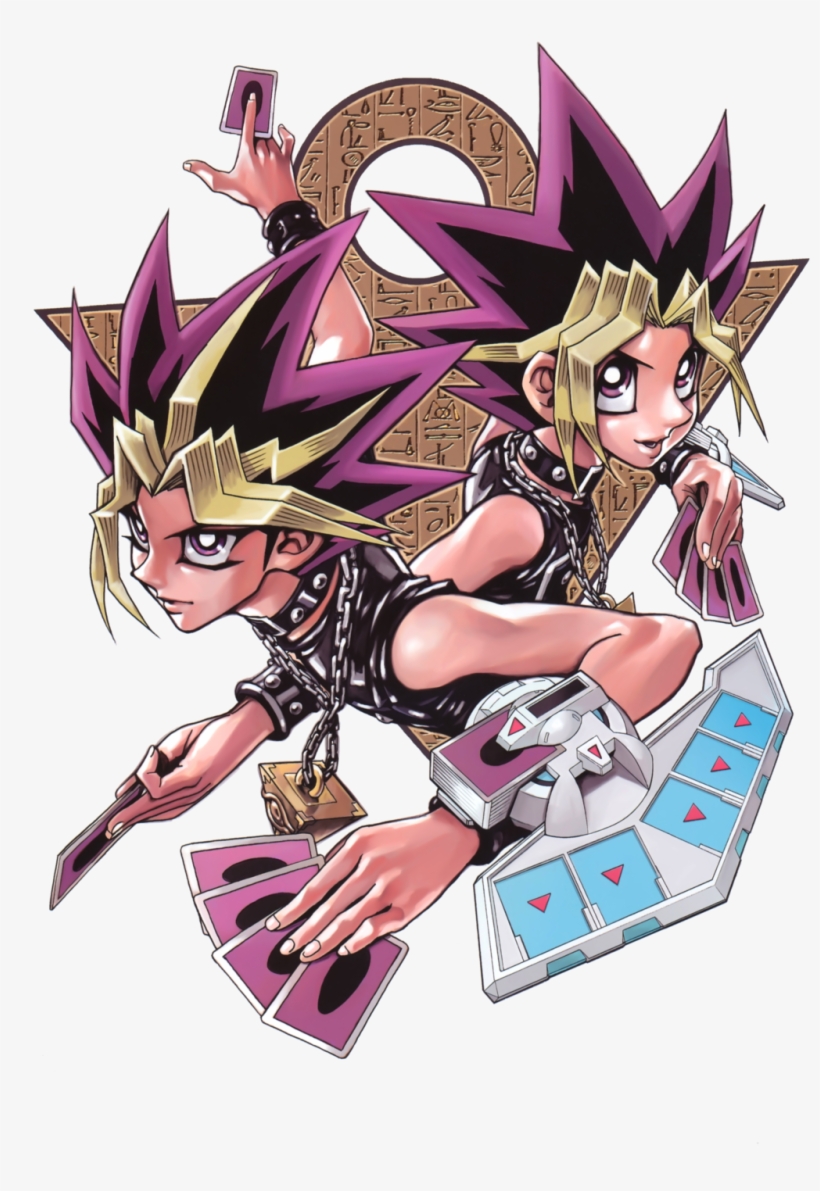 Kazuki Takahashi Yu Gi Oh Illustrations “ - Yu Gi Oh Kazuki Takahashi, transparent png #5111219