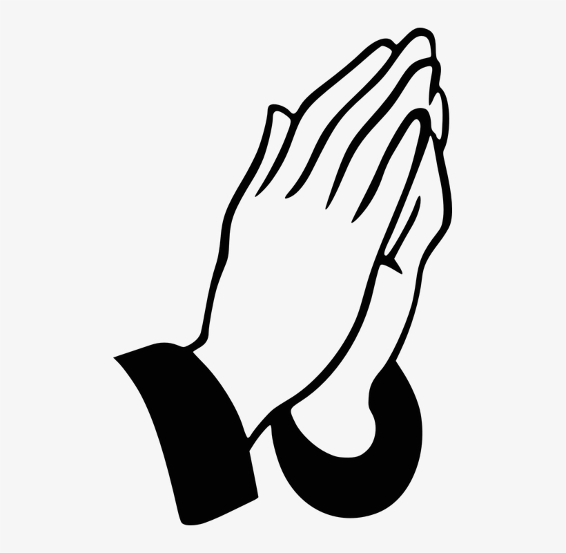 Praying Hands Vector Hands Praying Christian - Dean Blunt Redeemer Vinyl Record, transparent png #5111343