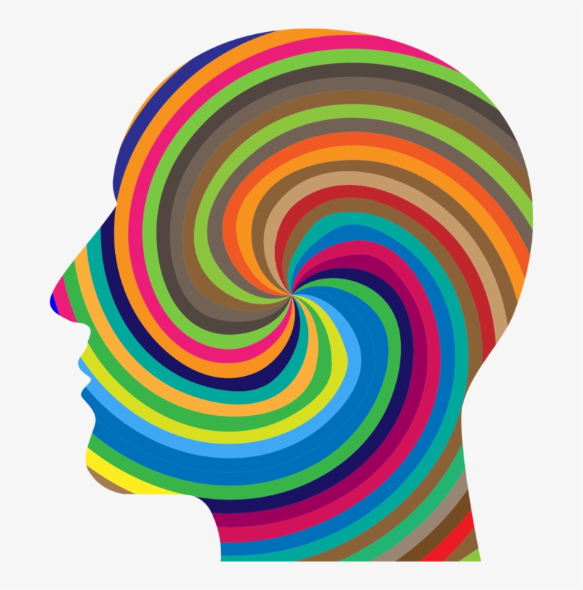 Hypnotic Head Human Head Male - Hypnotic Head - Tote Bags, transparent png #5111937