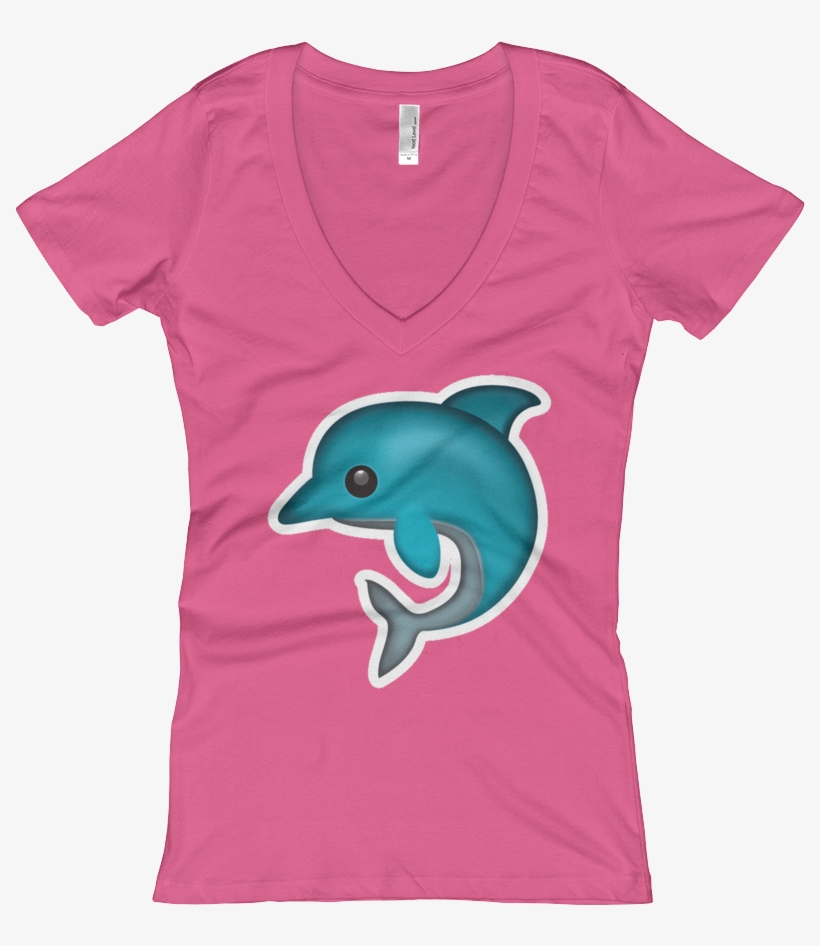 Women's Emoji V Neck - Novelty Witch Shirt, Funny Witch Hat Tee, Female Boss, transparent png #5112437