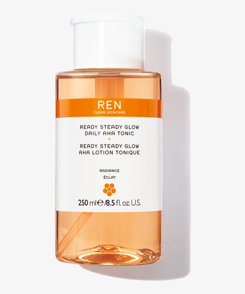 Our Super Effective Aha Bha Skin Resurfacing Tonic - Ren Skincare Ren T-zone Balancing Day Fluid 50ml, transparent png #5112573