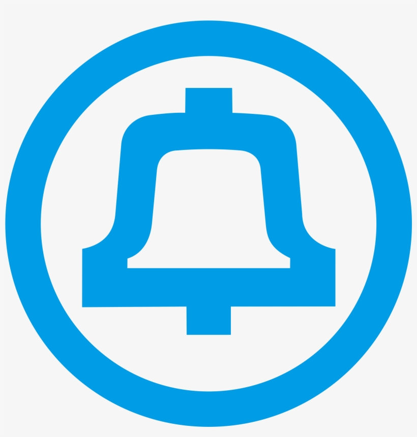 Open - Bell Logo, transparent png #5113180