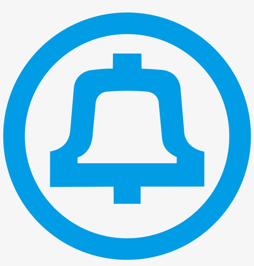Open - Bell Logo, transparent png #5113180