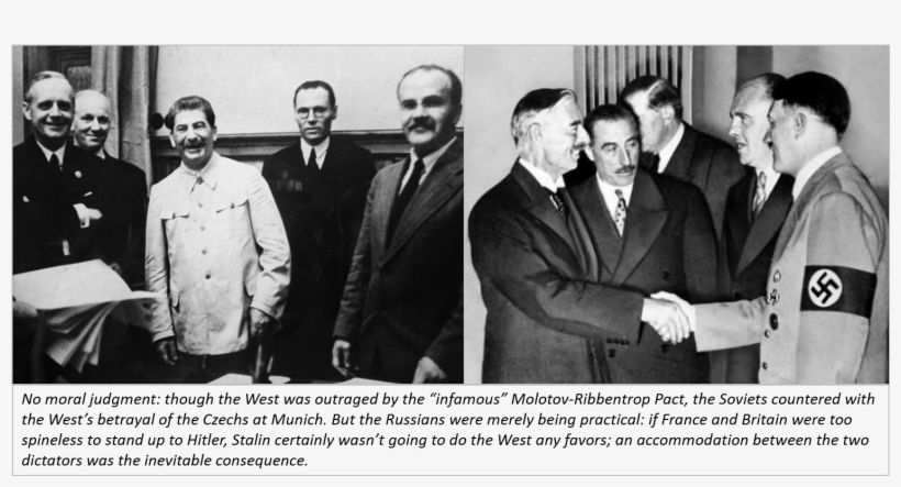 A Blind Eye To Munich And Their Own Rebuff Of Soviet - Neville Chamberlain Meeting Hitler, transparent png #5113236