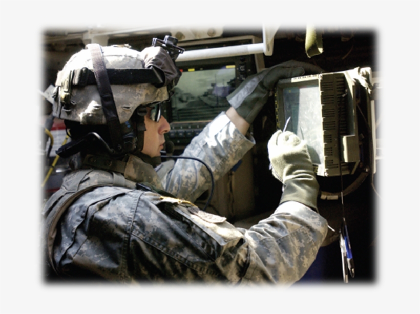 Us Army's Network Integration Evaluation - Abrams Tank Blue Force Tracking, transparent png #5113282