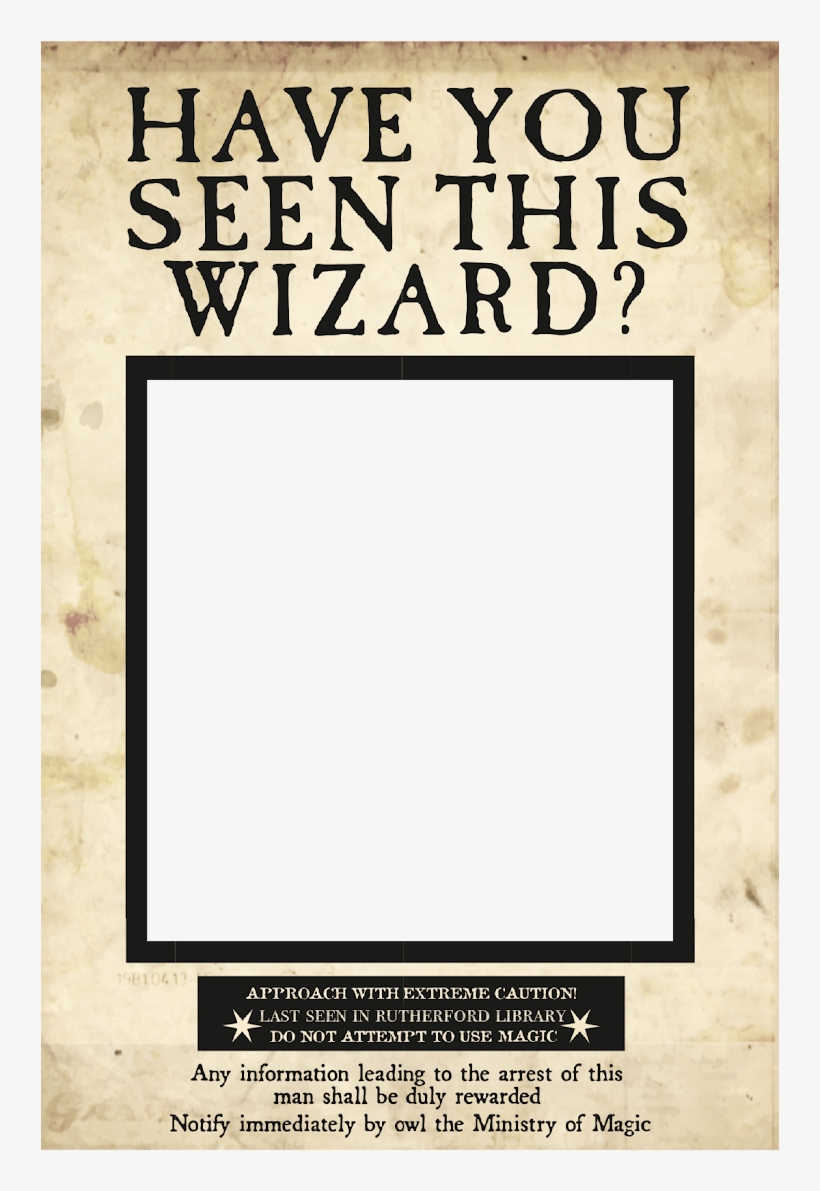 uses-the-wanted-poster-from-harry-potter-have-you-seen-this-wizard-poster-free-transparent