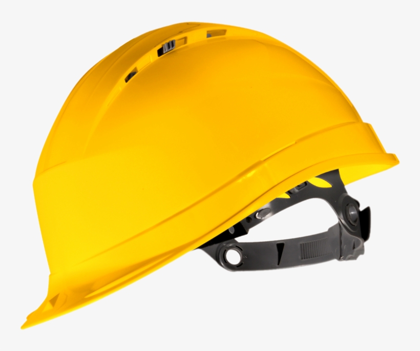 Delta Plus Quartz 1 Vented Slip-ratchet Safety Helmet, transparent png #5113702