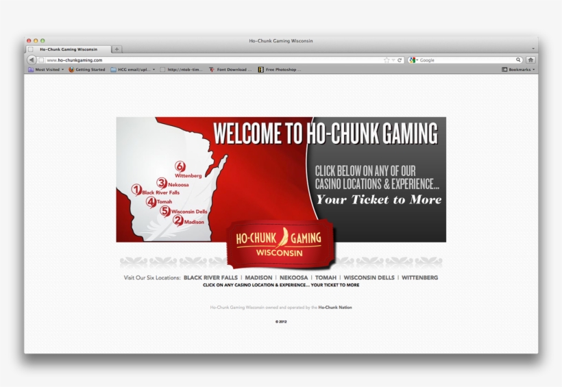 Ho Chunk Gaming Wittenberg, transparent png #5113869