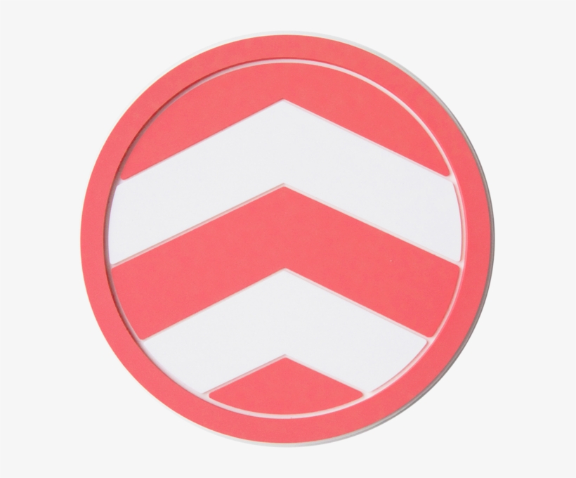 Vc Coral Chevron Ad Grande - Logo, transparent png #5113922