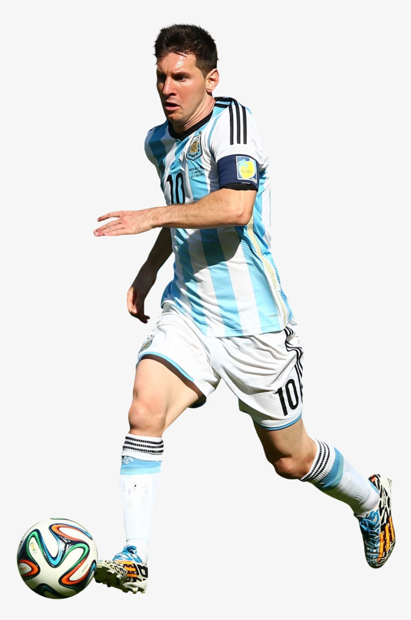 Football Player Messi Png Download - Lionel Messi, transparent png #5114094