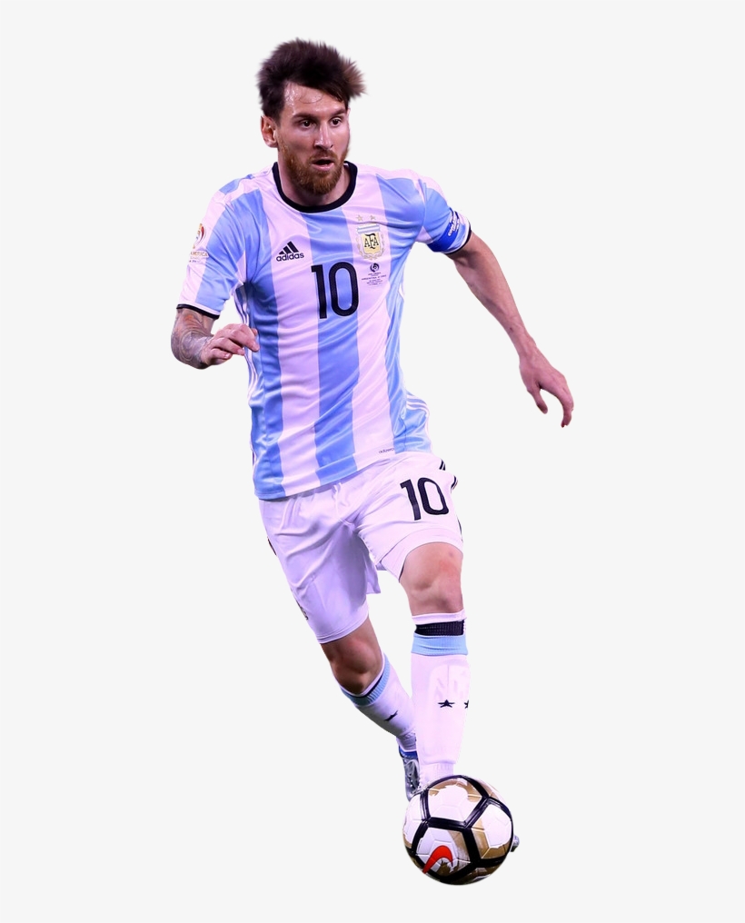 Lionel Messi Render - Football Photo - Lionel Messi Argentina Final Match, transparent png #5114155