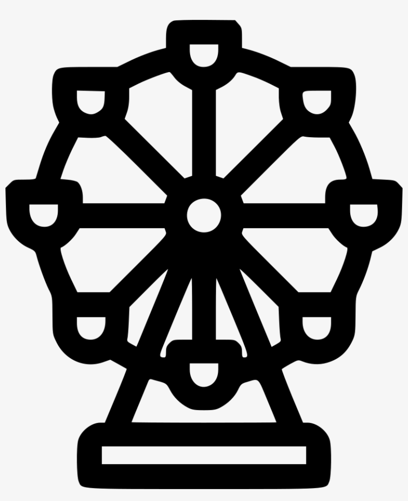 Ferris Wheel Comments - Viking Philosophy, transparent png #5114331