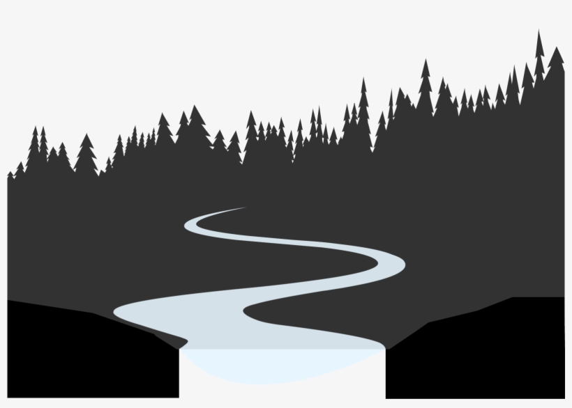 Uakers Parallax Animated Bird Quakers Parallax River - Quakers, transparent png #5114383