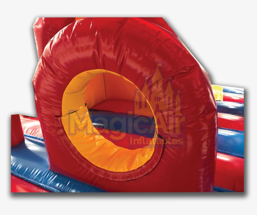 Mega Bounce & Slide - Inflatable, transparent png #5114549