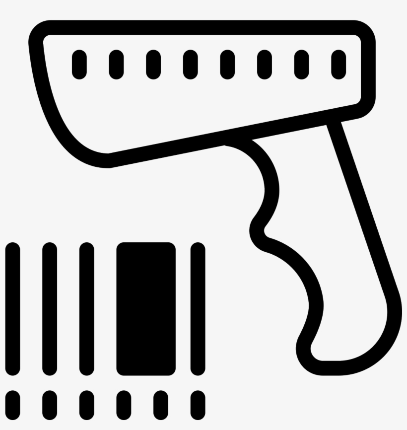 Scanner De Código De Barras 2 Icon - Barcode Reader, transparent png #5114606