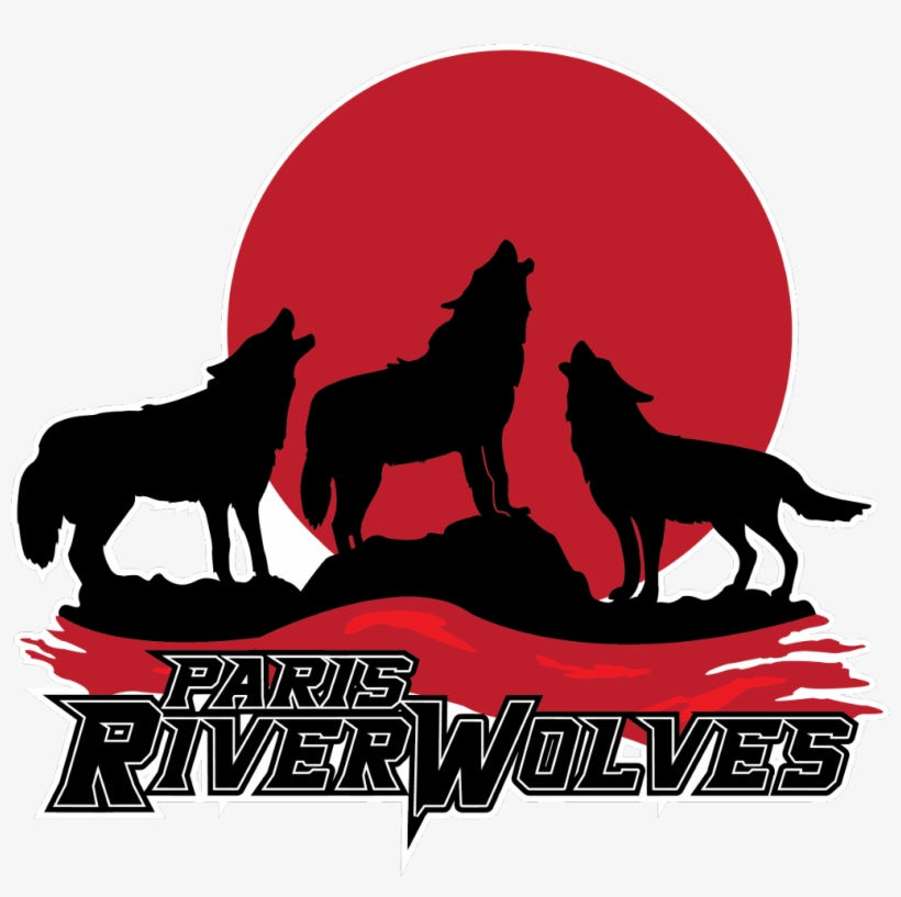 Paris Riverwolves - Paris River Wolves, transparent png #5114725