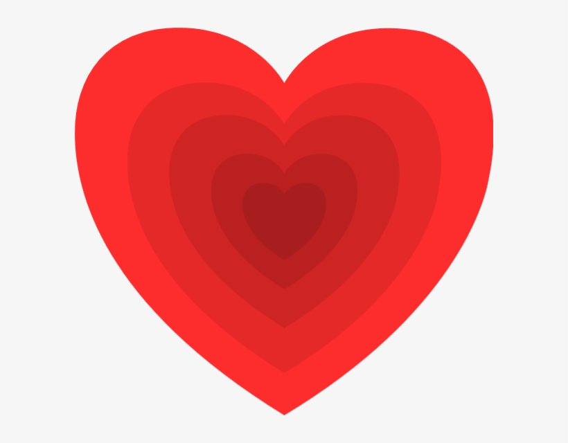 Heartbeat Effect Page Output - Heart, transparent png #5114890