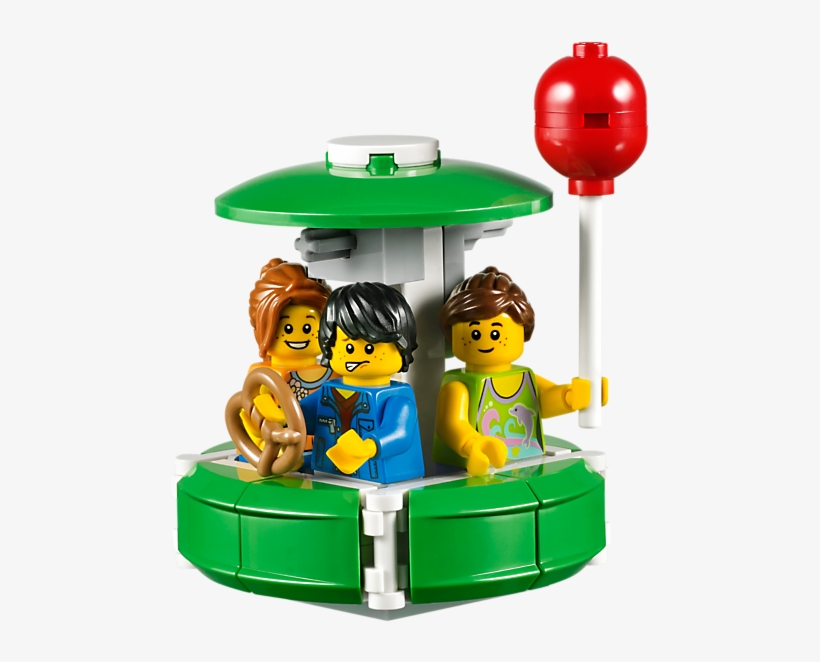 Ferris Wheel - Lego Creator 10247 Ferris Wheel Building Kit, transparent png #5114938
