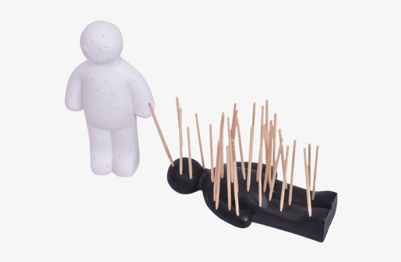 The Voodoo Doll Toothpick Holder - Kitchen, transparent png #5115171