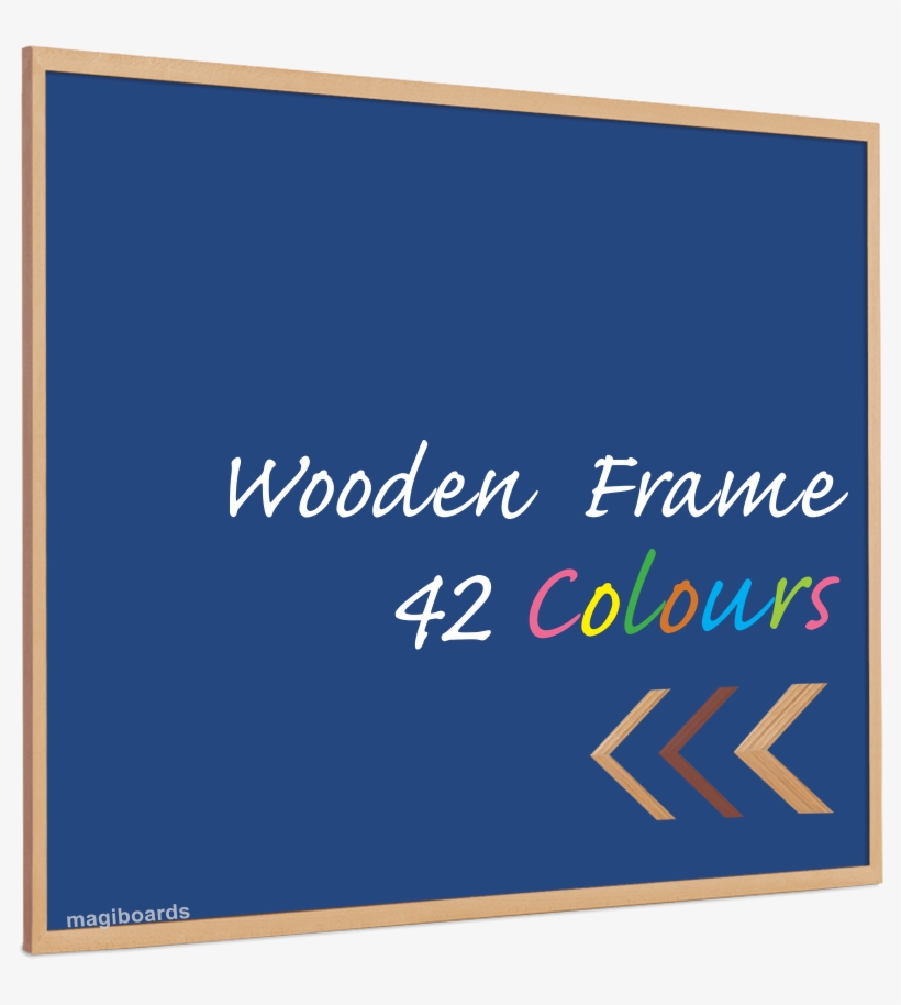 Wood Framed Noticeboard - Ashley Furniture Homestore, transparent png #5115259