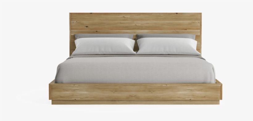 Bruin Wooden King Size Bed Frame - Bed Png Wood, transparent png #5115379