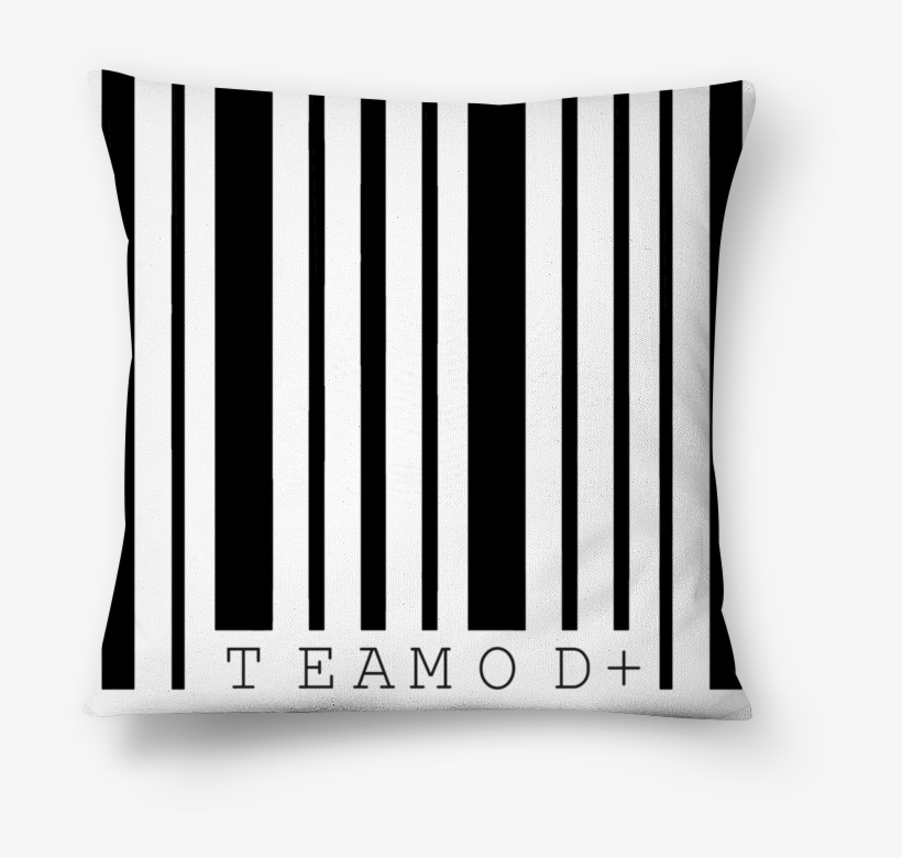 Almofada Coleção Código De Barra - Cushion, transparent png #5115382