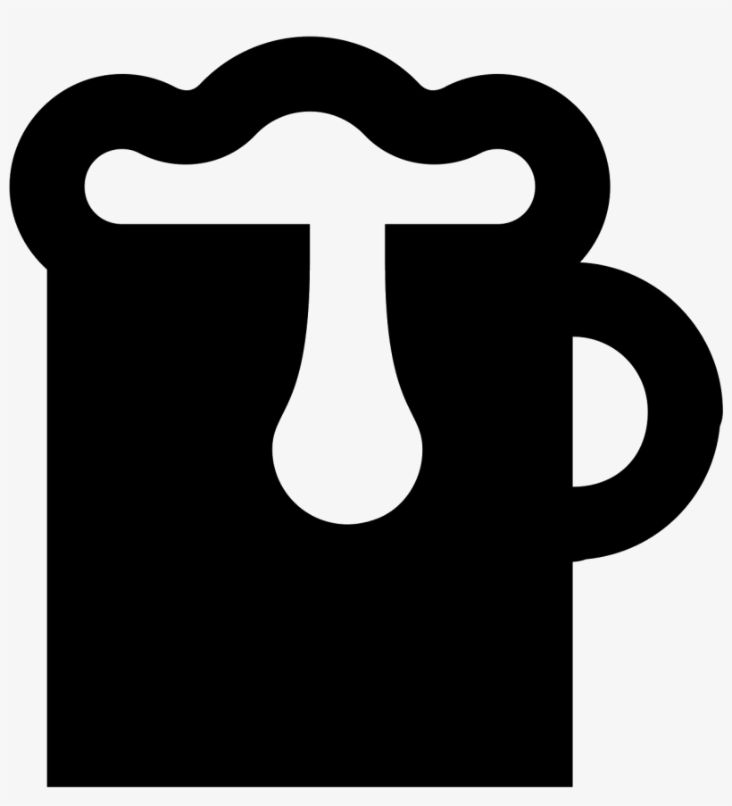 A Beer Icon Will Be A Cup Or Mug And The Mug Will - Sign, transparent png #5115432