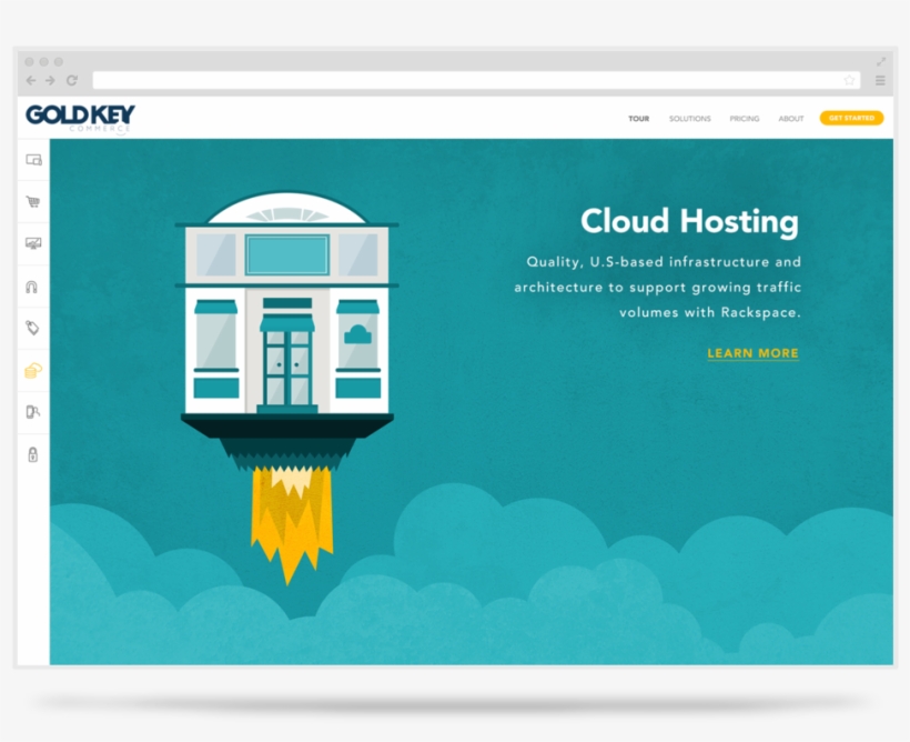 Goldkey Design 5 - Web Page, transparent png #5115478