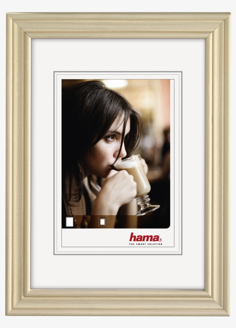 "udine" Wooden Frame, White, 20 X 30 Cm - Hama Rahmen Udine 13x18 Dunkelbraun, transparent png #5115525