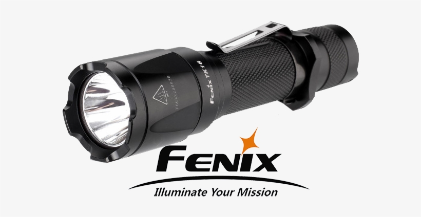 Graphic Freeuse Library Tk Lumen Torch Anglo - Fenix Tk16 Tactical Led Flashlight - Black, transparent png #5115527
