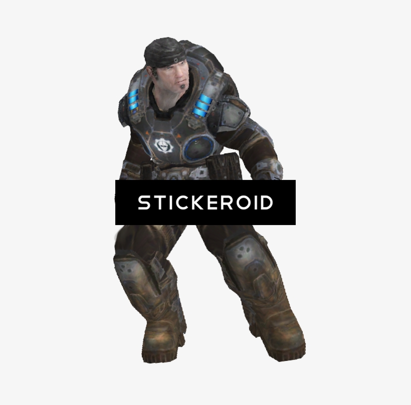Marcus Fenix Gears Of War, transparent png #5115647