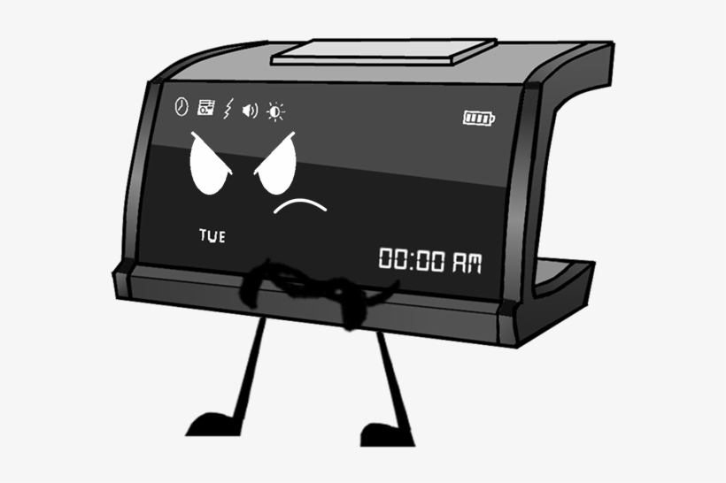 Alarm Clock, transparent png #5115648