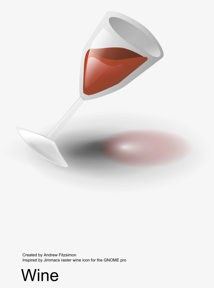 Big Image - Wine Clip Art, transparent png #5116088