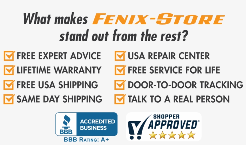 Fenix Led Flashlights - Better Business Bureau, transparent png #5116533