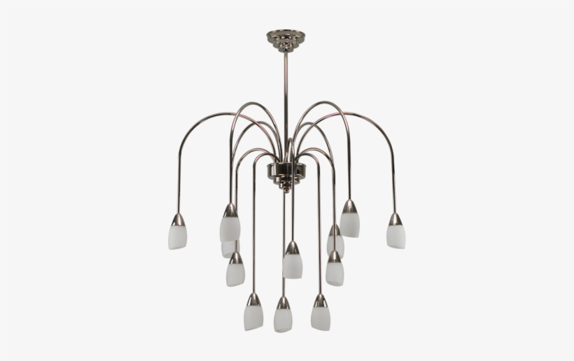 Firework - Chandelier, transparent png #5116851