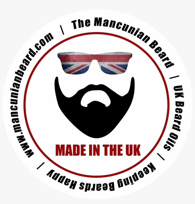 Made In The Uk Beard Oil - Beard, transparent png #5117008