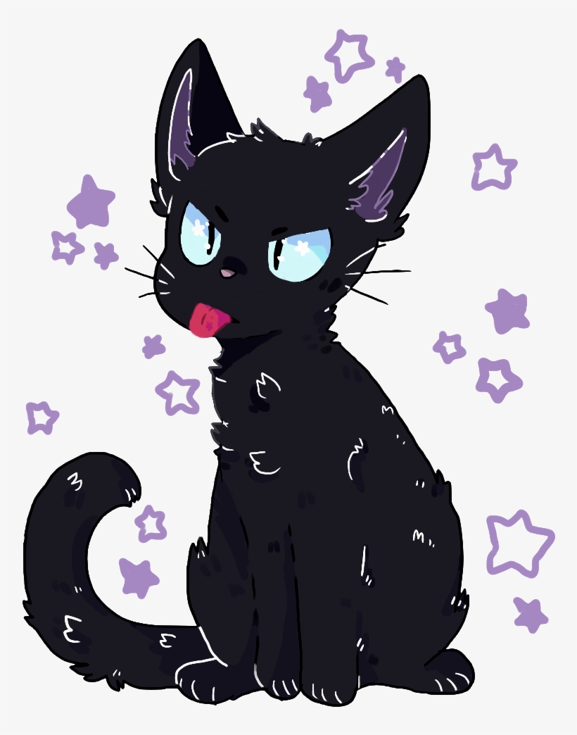 Jiji From Kiki's Delivery Service ^ ^ - Chernaya Koshka, transparent png #5117539