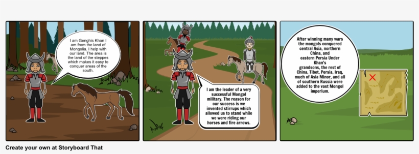 Mongols Project Day - Cartoon, transparent png #5117813