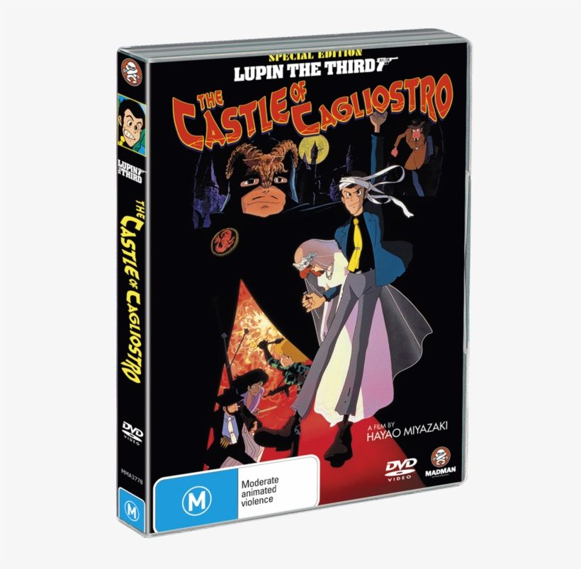 Castle Of Cagliostro - Lupin The Third: The Castle Of Cagliostro (special, transparent png #5117969