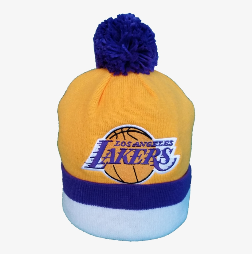 La Lakers Mitchell & Ness Toque - Hunter Manufacturing Los Angeles Lakers Nba Hi-def, transparent png #5118022