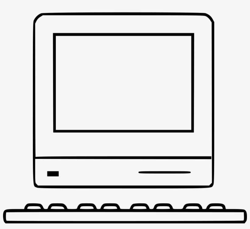 Png File Svg - Macintosh Lc, transparent png #5118080