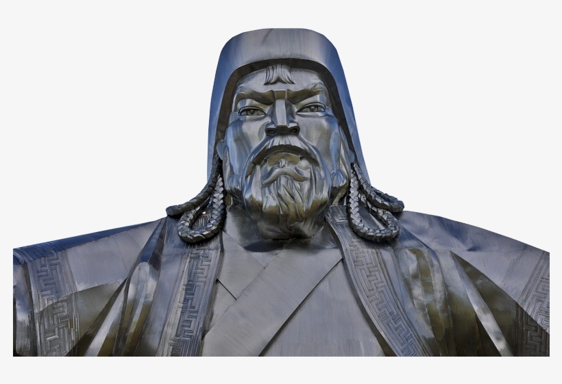 Mecha Khan Is Late For The Party, But He Brought Chex - Genghis Khan, transparent png #5118186