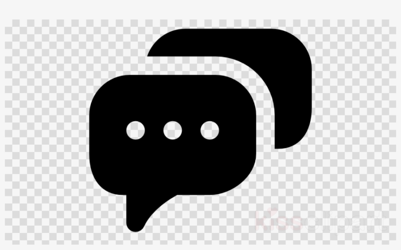 Speech Bubble White Png Icon Clipart Computer Icons - Clip Art, transparent png #5118405