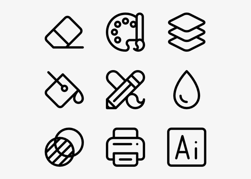 50 Icons - Washing Instructions Symbols Png, transparent png #5118517