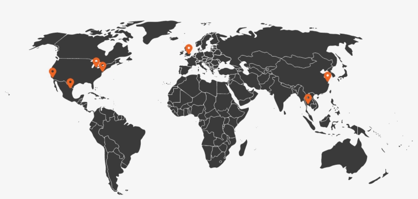 Global Operations - Daylight Saving World Map, transparent png #5118606