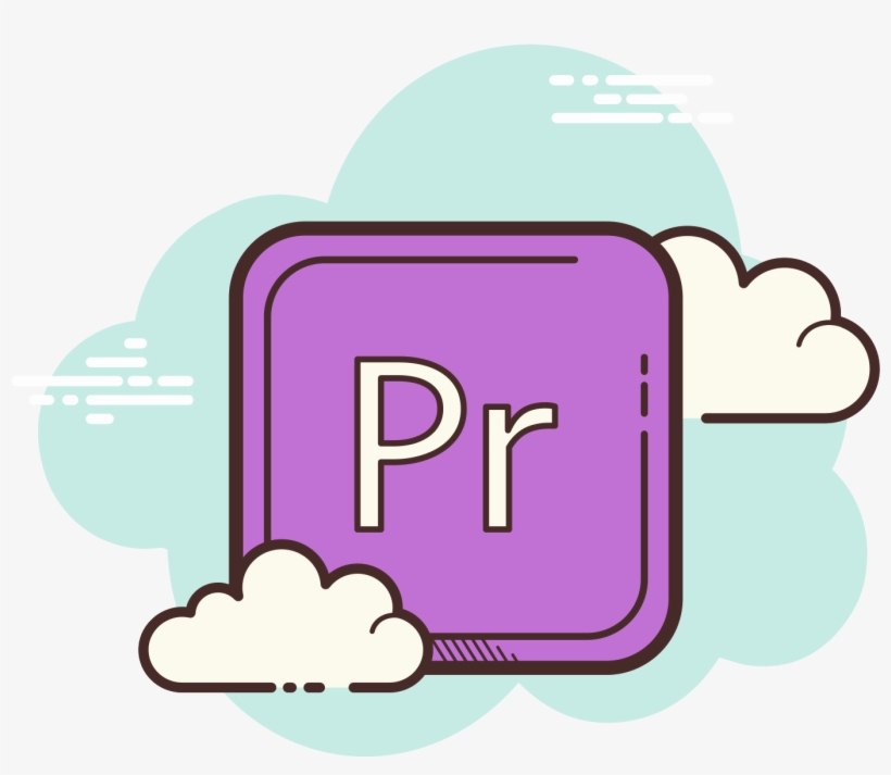 Adobe Premiere Pro Icon - Hotel Key Cartoon Png, transparent png #5118607