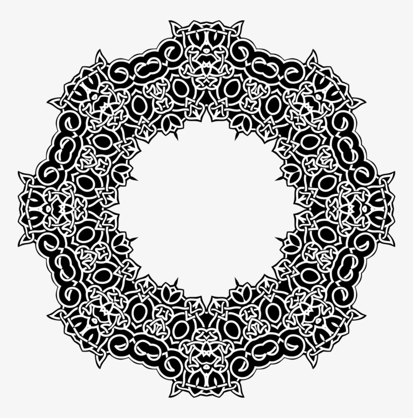 Celtic Knot Ornament Drawing Celtic Knot Ornament Celts - Clip Art, transparent png #5118745