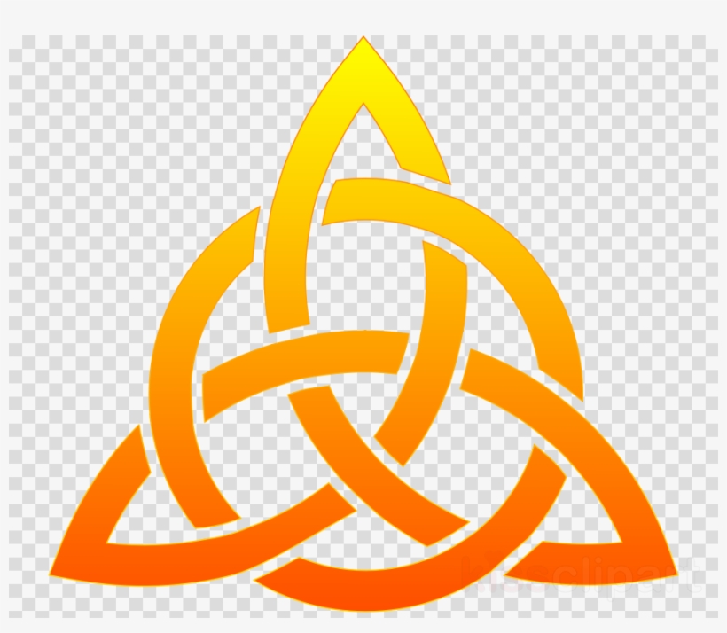 Trinity Celtic Knot Clipart Celtic Knot Triquetra Clip - Charmed Symbol, transparent png #5118811
