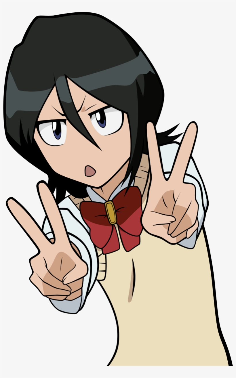 Report Abuse - Bleach Rukia, transparent png #5118816