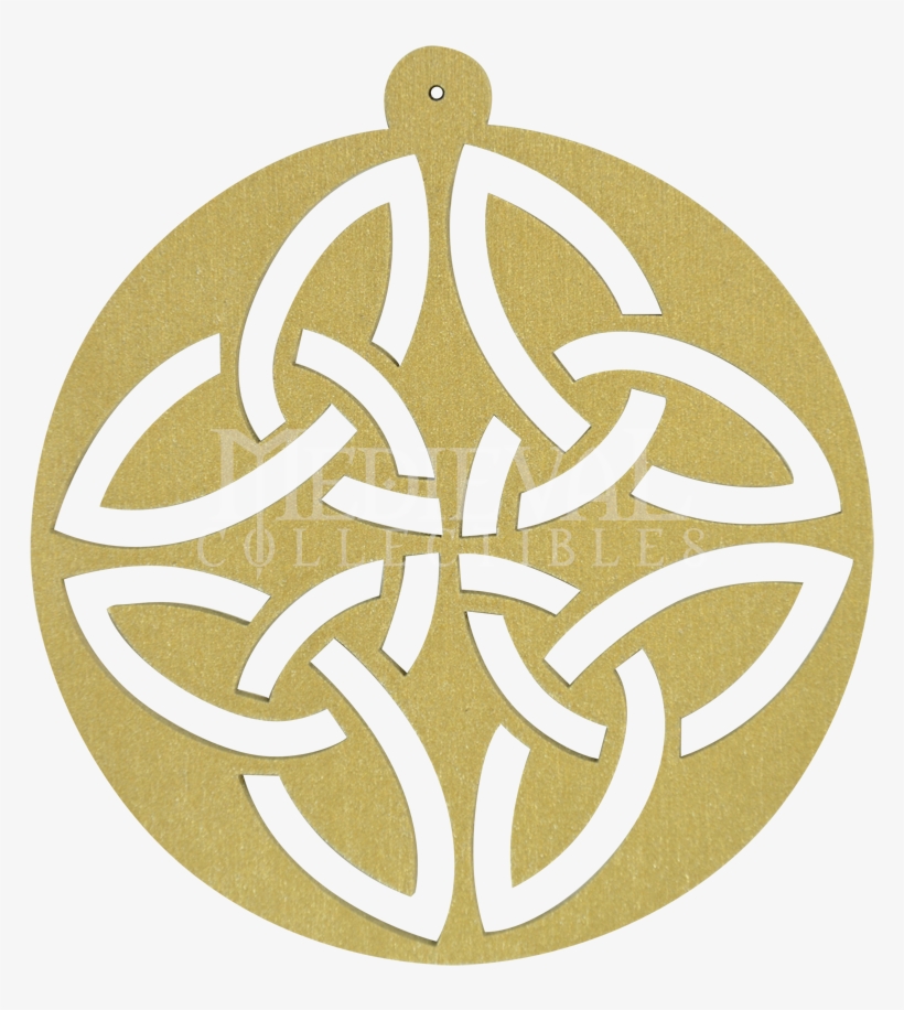 Circle Celtic Knot Ornament Set Of 6 By Medieval Collectibles - Inveralmond Brewery, transparent png #5118883